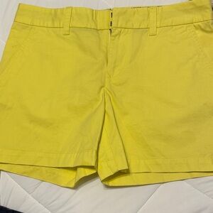 Tommy Hilfiger Yellow Women's Shorts
